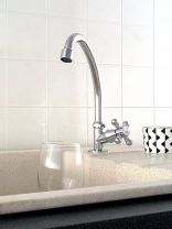 Смеситель для кухни, Cronwil, с кран-буксой, для одного типа воды, CP333-41