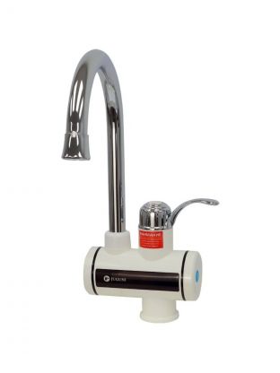 Смеситель для раковины, Juguni, с картриджем, с водонагревателем проточного типа, 0411.002