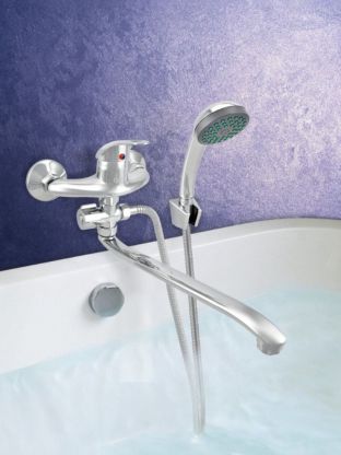 Смеситель для ванны, Juguni, JGN0120/B, с картриджем, 0402.609A