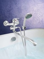 Смеситель для ванны, Juguni, JGN0120/B, с картриджем, 0402.609A