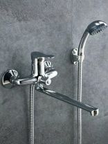 Смеситель для ванны, Potato, с картриджем, P22214