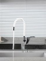 Смеситель для кухни, Frud, гибкий излив, с картриджем, R41055-4