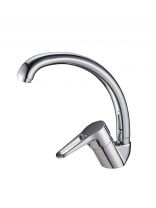 Смеситель для кухни, Solone, с картриджем, хром, SUP4-A045