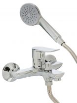 Смеситель для ванны, Aqwin, короткий излив, с картриджем, хром, A3032