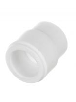 Муфта переходная полипропилен, d32/20 мм, внутренняя/наружная, белая, РосТурПласт