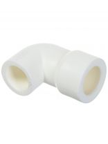 Уголок переходной полипропилен, d32/20 мм, внутренняя/наружная, РосТурПласт