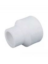 Муфта переходная полипропилен, d50/32 мм, внутренняя/внутренняя, белая, РосТурПласт