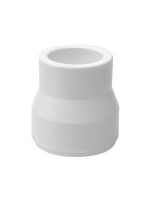 Муфта переходная полипропилен, d63/20 мм, внутренняя/внутренняя, белая, РосТурПласт