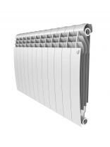 Радиатор биметалл, 500х90 мм, Royal Thermo, BiLiner/Bianco Traffico, 12 секций