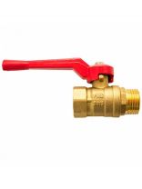 Кран для воды, 3/4", г-ш, ручка, STI