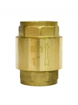 Клапан обратный 1", г-г, шток пвх, STI