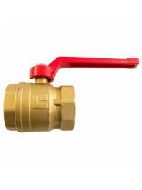 Кран для воды, 3/4", г-г, ручка, STI