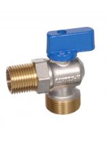 Кран для бытовых приборов, 1/2"х3/4", ш-ш, угловой, индивидуальная упаковка, ComfortFactor