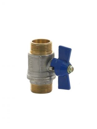 Кран для воды, 1/2'', ш-ш, ручка-бабочка, Frap