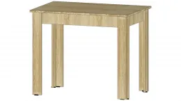 Стол Кай (ш900*г600*в740мм) Дуб сонома