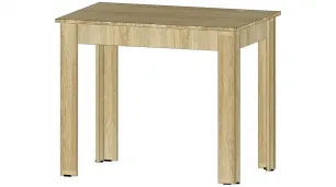 Стол Кай (ш900*г600*в740мм) Дуб сонома