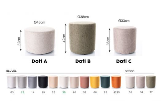 Пуф Signal DOTI C