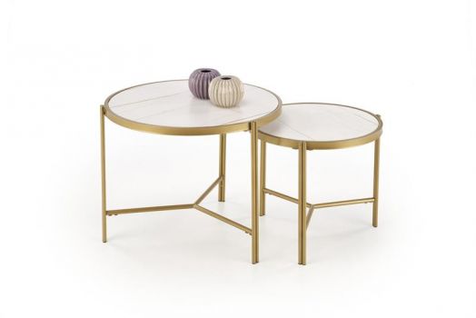 Комплект Halmar FATIMA, 2 стола журнальных