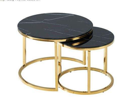 Комплект Signal MUSE II, 2 стола журнальных