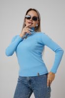 Водолазка женская ВЖ-001 [голубой]