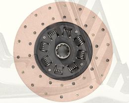-Диск ведомый сцепления Газ-52 /52-1601130 /d-280мм (Агротек)), шт