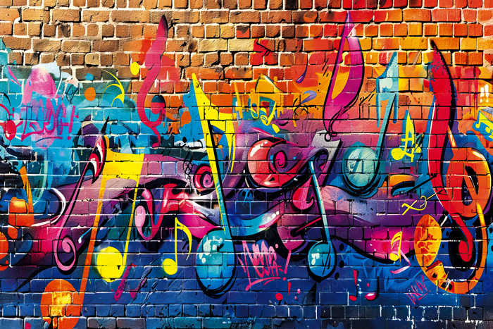 Фон стена "School wall №41"