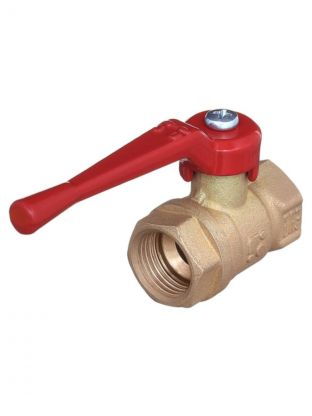 Кран для воды, 1", г-г, ручка, БАЗ