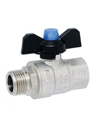 Кран для воды, 3/4", г-ш, ручка-бабочка, Strong, ProFactor