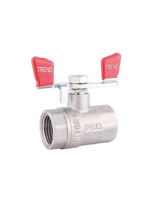 Кран для воды, 3/4", г-г, ручка-бабочка, Trend, ProFactor