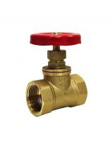 Вентиль г-г, латунь, DN 20, 15Б1п, Ci, STI