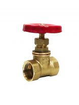 Вентиль г-г, латунь, DN 15, 15Б1п, Ci, STI