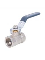 Кран 1 1/4'', г-г, латунь, ручка, DN 32, AquaLink