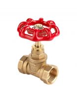 Вентиль 1 1/2'', латунь, DN 40, 15Б1п, AquaLink