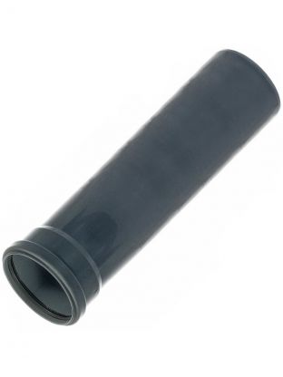 Труба канализационная внутренняя, диаметр 40х500х1.8 мм, полипропилен, РосТурПласт, серая
