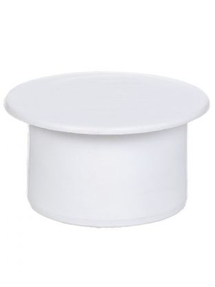Заглушка канализационная 50 мм, РосТурПласт, белая, 24549