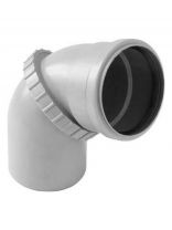Уголок канализационный 90 °, 110 мм, Valfex, внутренний, универсальное, полипропилен, 23100110