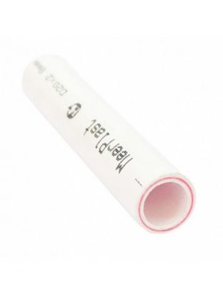 Труба полипропиленовая стекловолокно, диаметр 20х4000 мм, MeerPlast, PN25