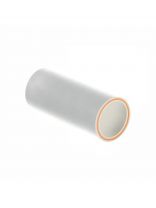 Труба полипропиленовая для отопления, стекловолокно, диаметр 25х4.2х2000 мм, 25 бар, белая, Valfex