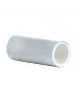 Труба полипропиленовая для отопления, алюминий, диаметр 32х5.4х4000 мм, 25 бар, белая, РосТурПласт