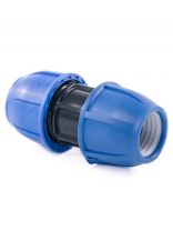 ПНД муфта d20 мм, РосТурПласт