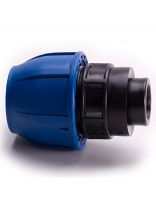 ПНД муфта d20х3/4", внутренняя резьба, РосТурПласт