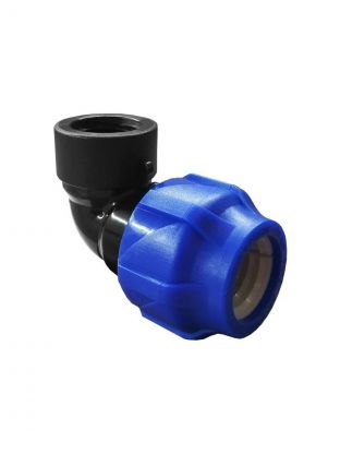 ПНД уголок d32х1", внутренняя резьба, Valfex