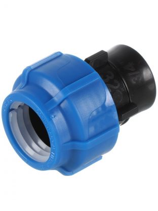 ПНД муфта d32х3/4", внутренняя резьба, Spektr