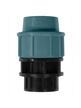 ПНД муфта d32х1/2'', внутренняя резьба, ITAL