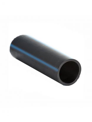 ПНД труба d25х2.3 мм, питьевая с синей полосой, 100 м, Cyklon, ПЭ100