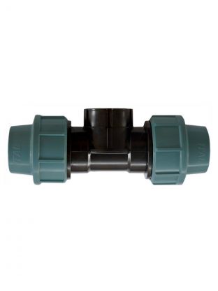 ПНД тройник d20х3/4", внутренняя резьба, ITAL