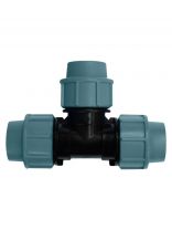 ПНД тройник d40 мм, ITAL
