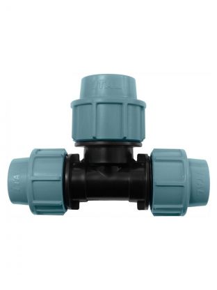 ПНД тройник d32хd20 мм, ITAL