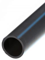 ПНД труба d16х1.1 мм, питьевая, слепая трубка, 100 м, Cyklon, ПЭ100