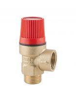 Клапан предохранительный латунь, 1/2", г-ш, 3 бар, ProFactor, PF BS 575-3